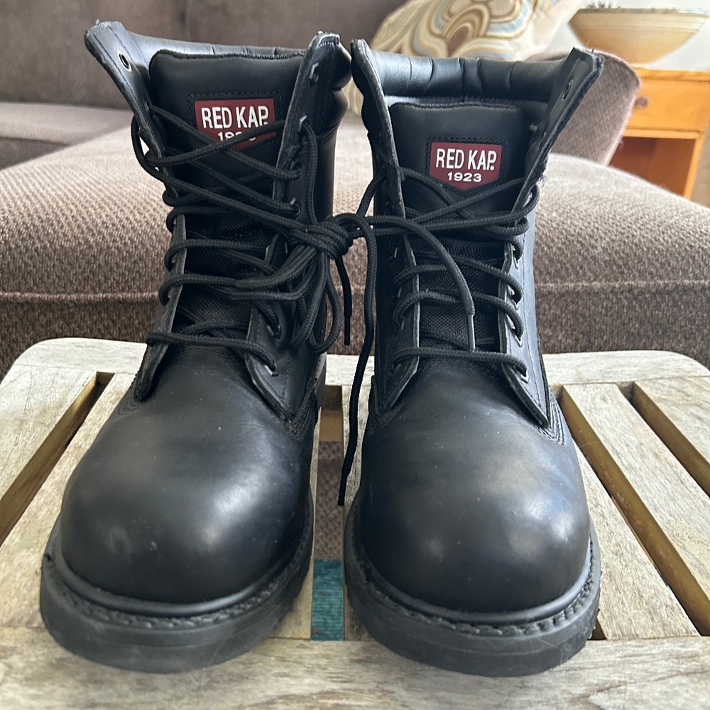 RED KAP 1923 8” Safety Boots